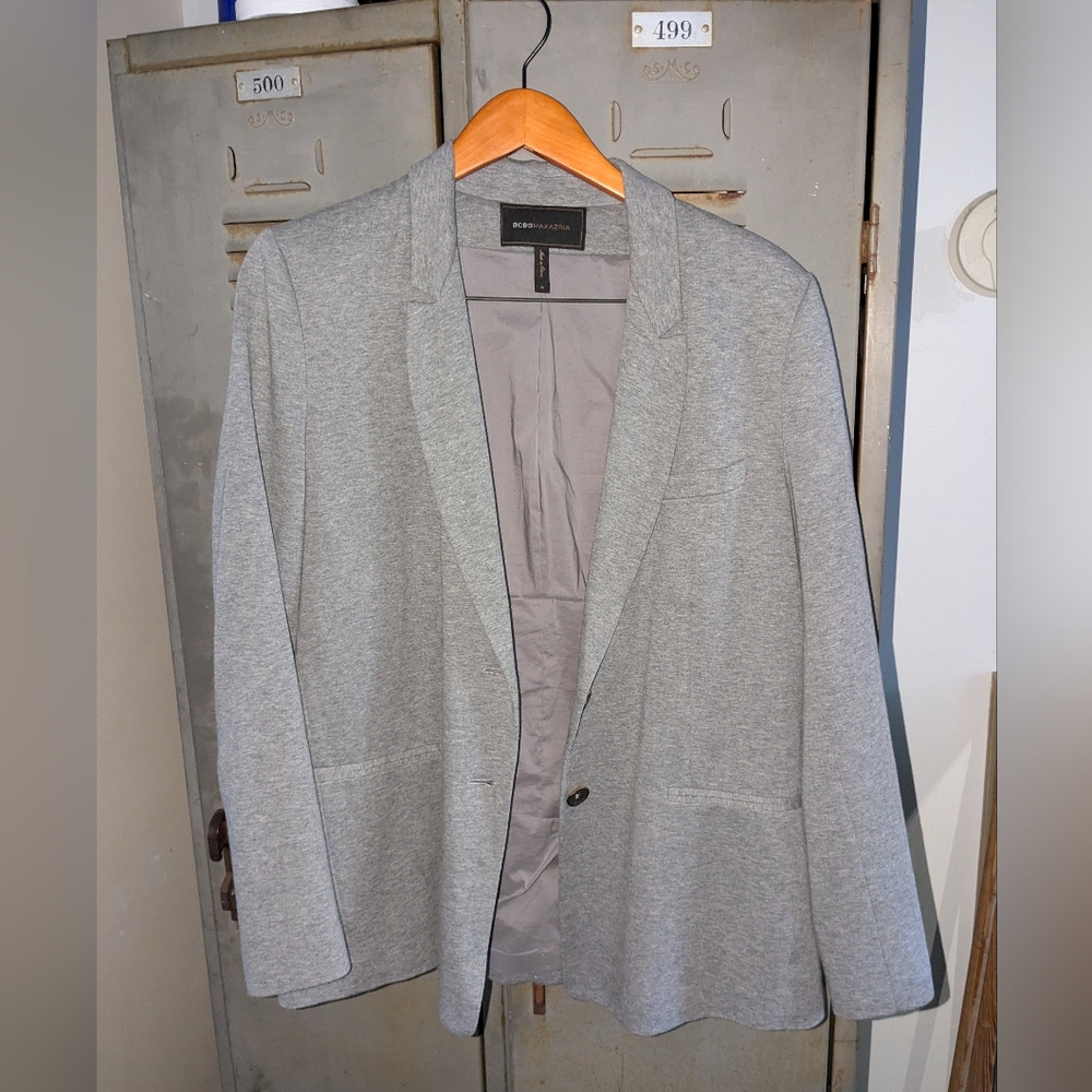 Banana Republic Gray Blazer